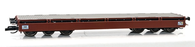 NPE Modellbau NW52038 - TT - Schwerlastwagen Sas 4850 unbeladen, DR, Ep. IV - Wagen 4